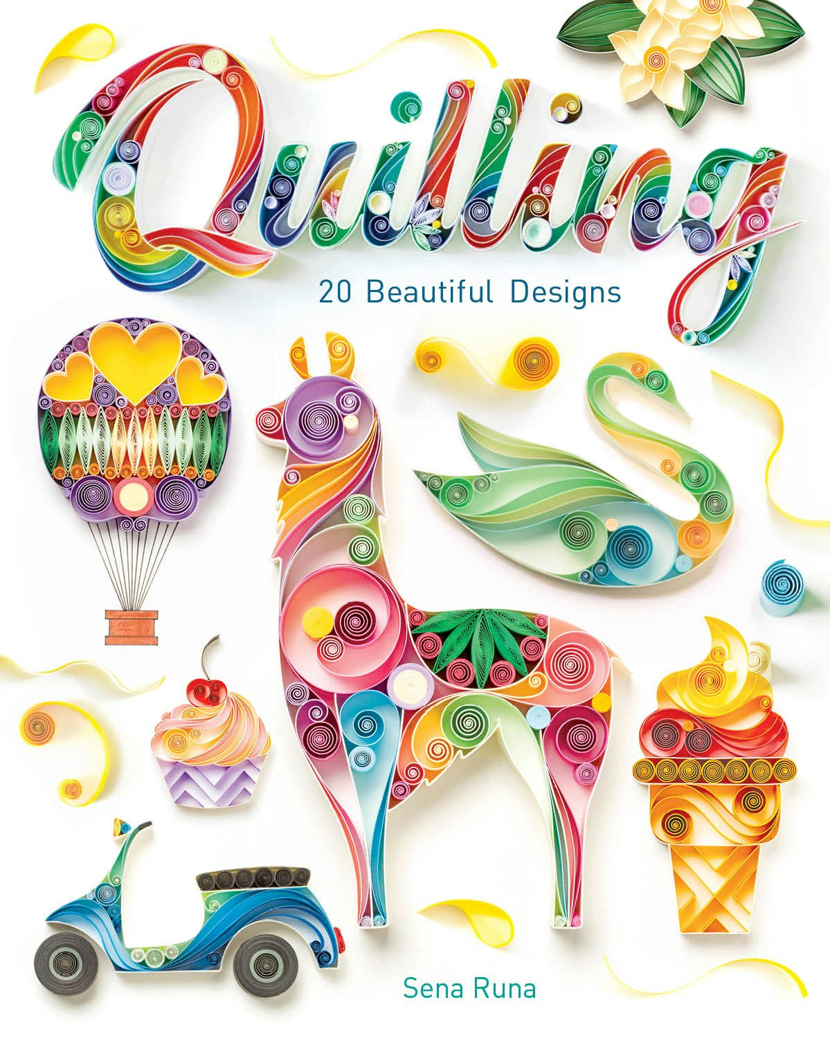 Book cover image for Quilling ISBN: 9781784945619
